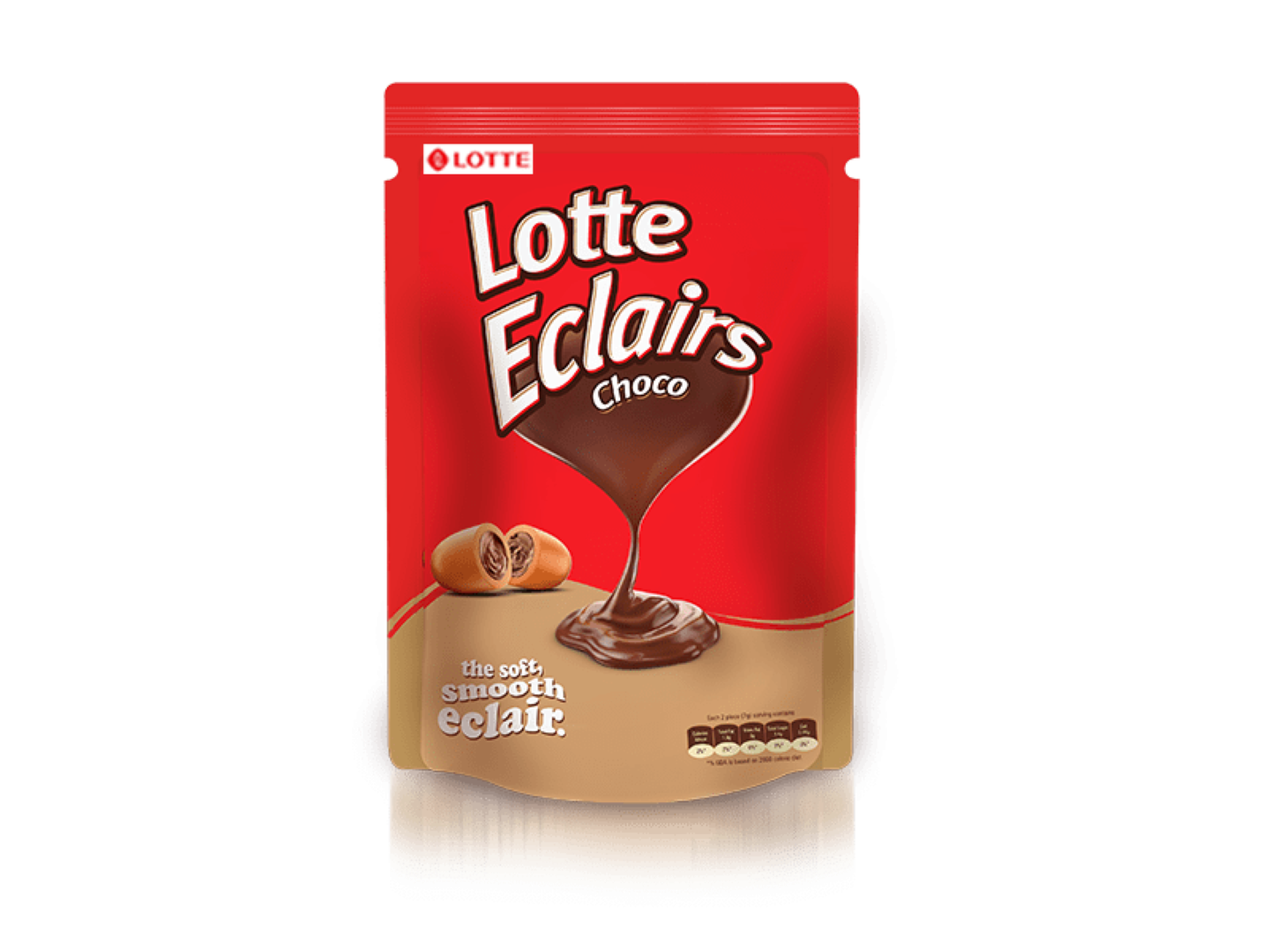 LOTTE ECLAIRS CHOCOLATE  500G